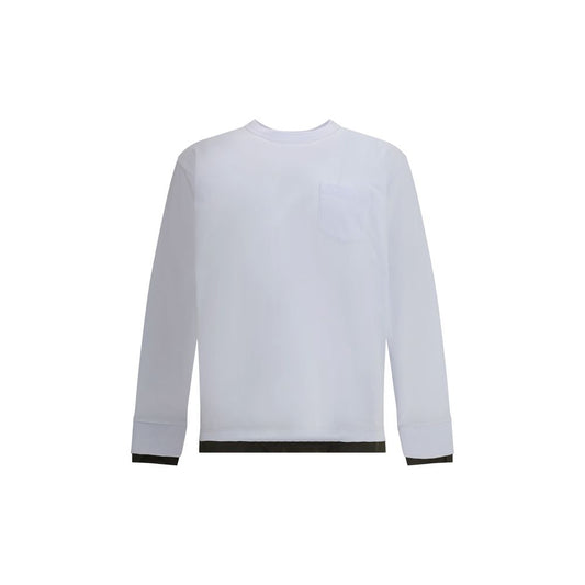 Sacai Cotton Long Sleeve Jersey