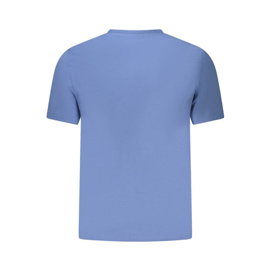 Calvin Klein Blue Cotton T-Shirt