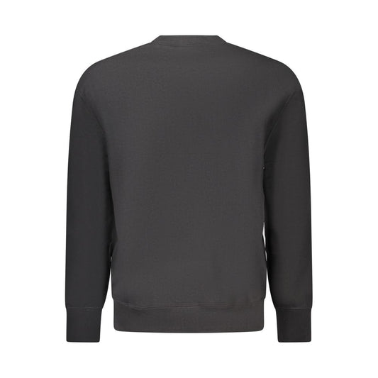 Calvin Klein Black Cotton Sweater