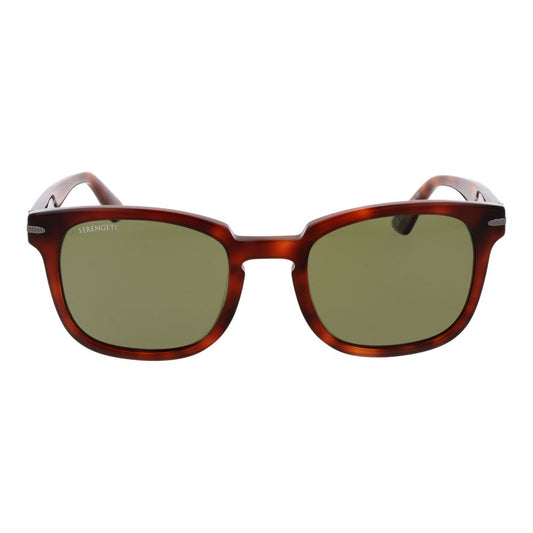 Serengeti Brown Unisex Sunglasses