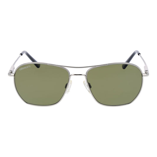 Serengeti Silver Unisex Sunglasses