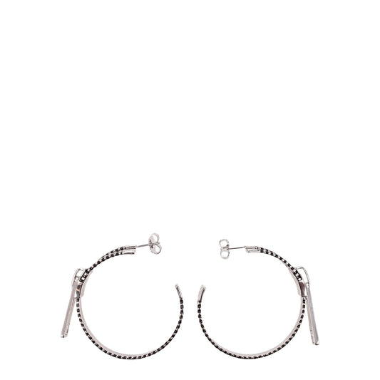 Marc Jacobs Gray Silver Earring