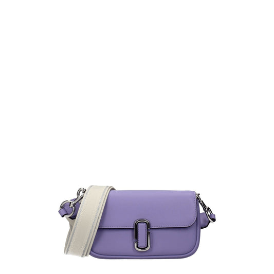 Marc Jacobs Purple Leather Crossbody Bag