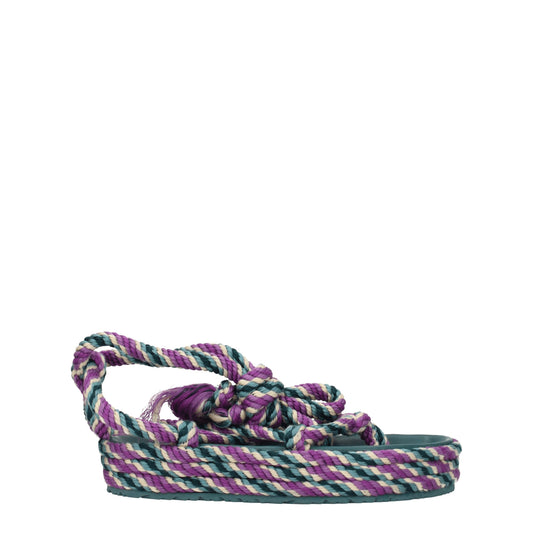 Isabel Marant Multicolor Fabric Sandal