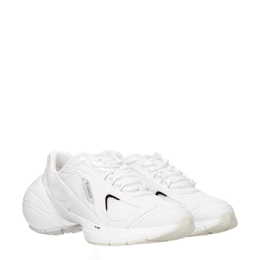 Givenchy White Fabric Sneakers