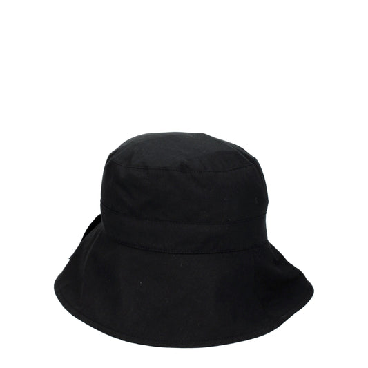 Jacquemus Black Cotton Hat