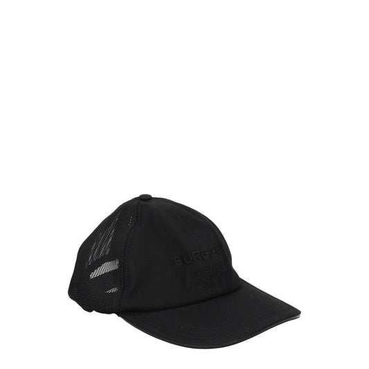 Burberry Black Cotton Hat