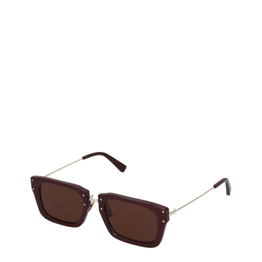 Jacquemus Brown Haircalf Sunglass