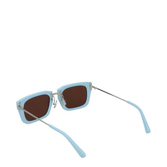 Jacquemus Light Blue Haircalf Sunglass