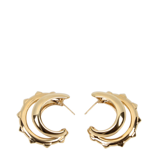 Valentino Garavani Gold Metal Earring