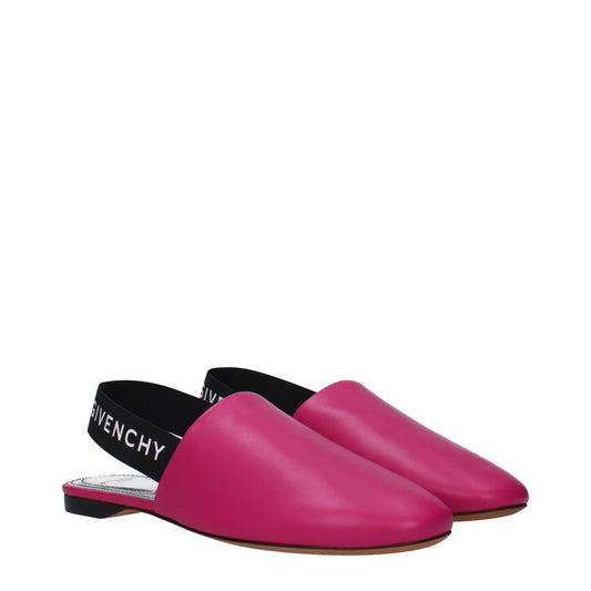 Givenchy Pink Leather Sandal