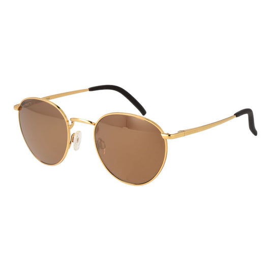 Serengeti Gold Unisex Sunglasses