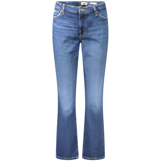Guess Jeans Blue Cotton Jeans & Pant