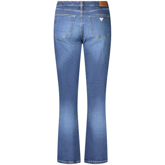 Guess Jeans Blue Cotton Jeans & Pant