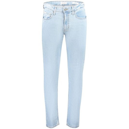 Guess Jeans Blue Cotton Jeans & Pant