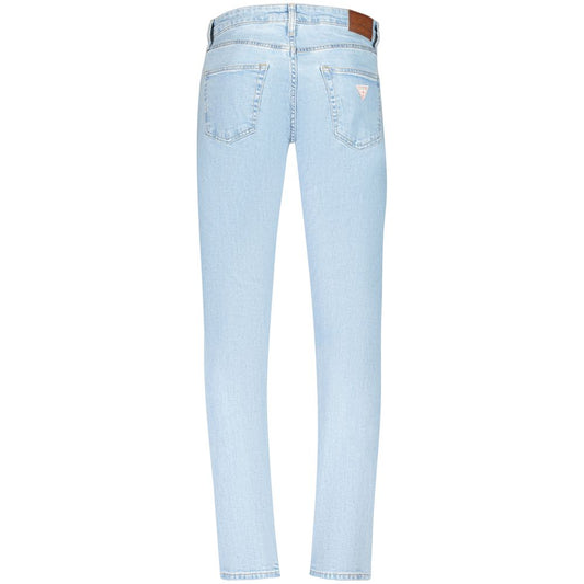 Guess Jeans Blue Cotton Jeans & Pant