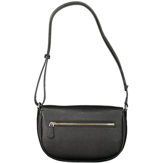 Guess Jeans Black Polyethylene Handbag