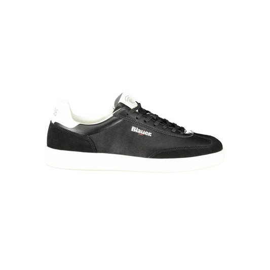 Blauer Black Polyester Sneaker