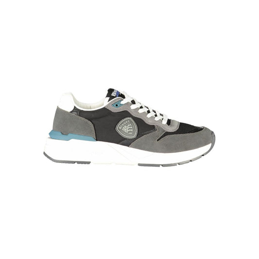 Blauer Black Polyester Sneaker