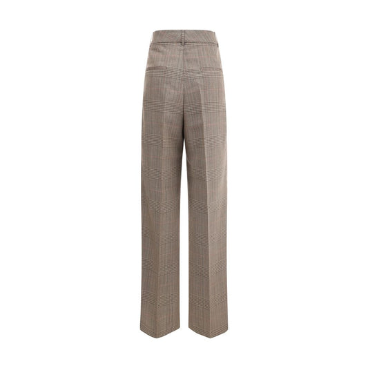 Rohe Prince of wales Wide leg Pants