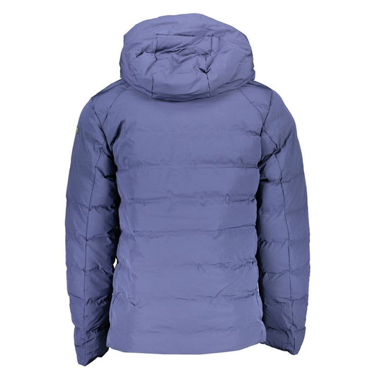U.S. POLO ASSN. Blue Elastane Jacket