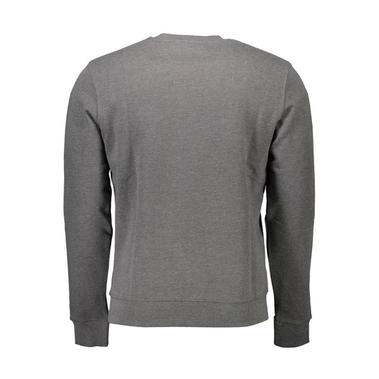 U.S. POLO ASSN. Gray Cotton Sweater