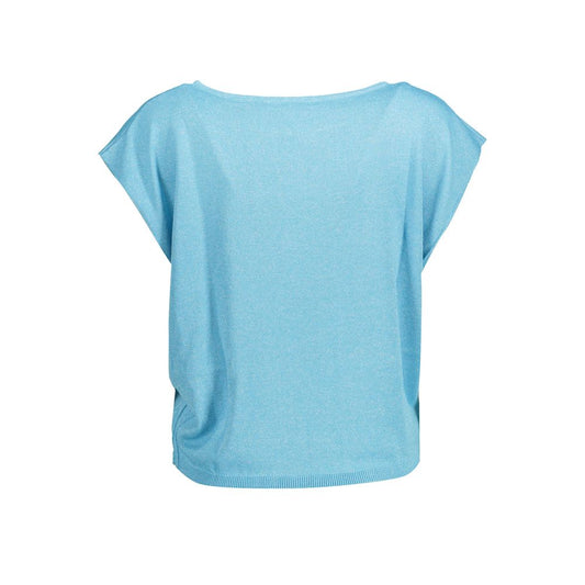 Kocca Blue Polyester Tops & T-Shirt
