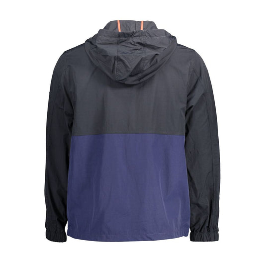 Gant Blue Polyamide Jacket