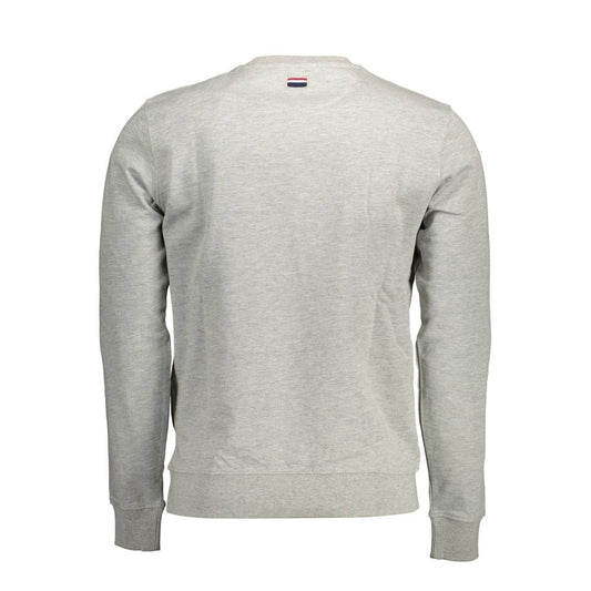 U.S. POLO ASSN. Gray Cotton Sweater