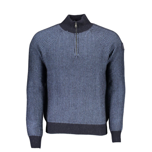 North Sails Blue Wool Sweater