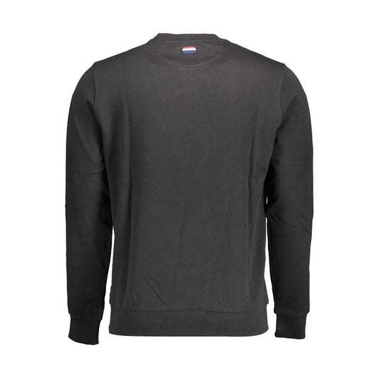U.S. POLO ASSN. Black Cotton Sweater