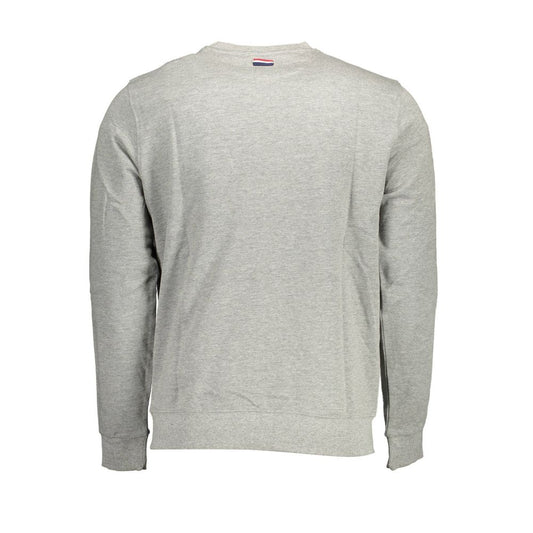 U.S. POLO ASSN. Gray Cotton Sweater