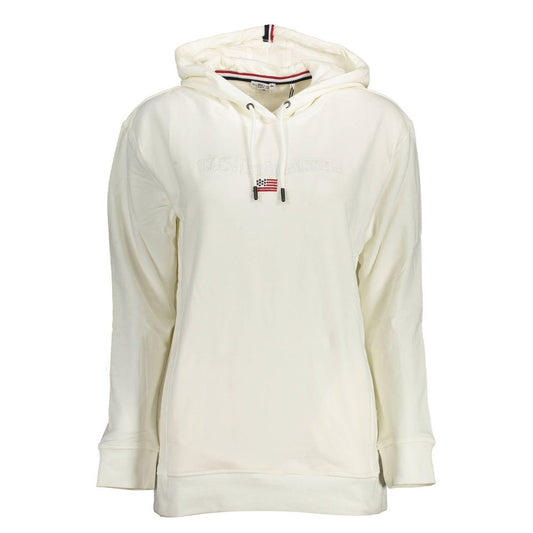 U.S. POLO ASSN. White Cotton Sweater