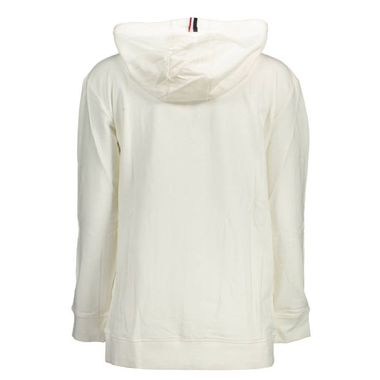 U.S. POLO ASSN. White Cotton Sweater