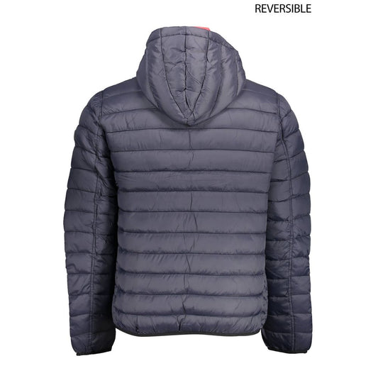 U.S. POLO ASSN. Blue Nylon Jacket