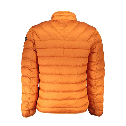 Napapijri Orange Polyamide Jacket