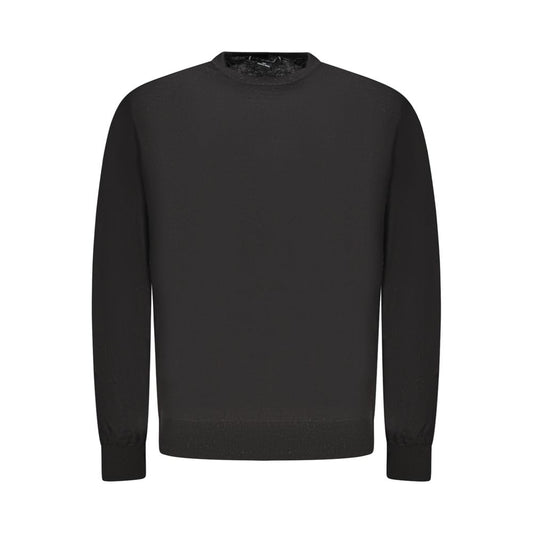 Guess Jeans Black Wool Sweater