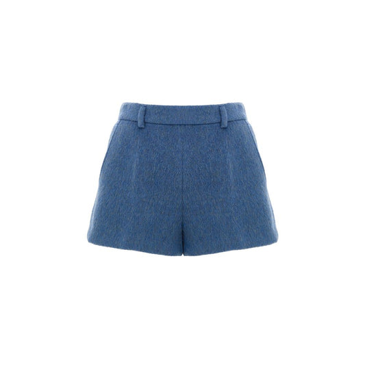 Gucci Blue Wool Short