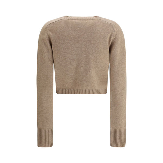 Loulou De Saison Cashmere crop Cardigan