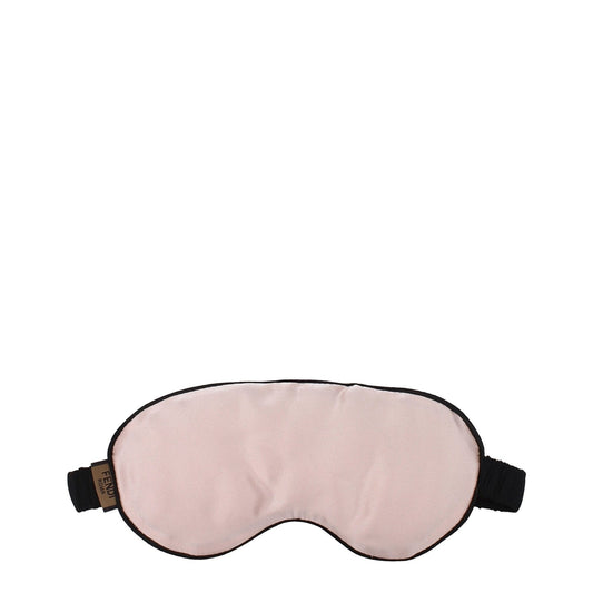 Fendi Pink Silk Facemasks