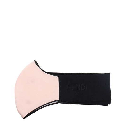 Fendi Pink Silk Facemasks