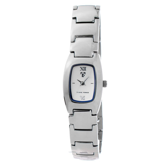 Time Force Silver Stainless Steel Watch