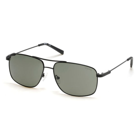 Kenneth Cole Black Metal Sunglasses