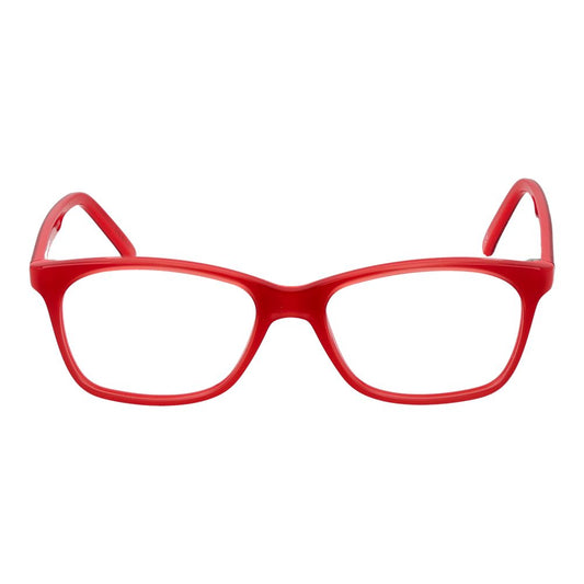 Andy Wolf Red Unisex Optical Frames