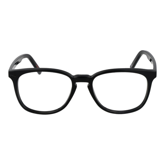 Andy Wolf Black Unisex Optical Frames