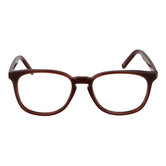 Andy Wolf Brown Unisex Optical Frames