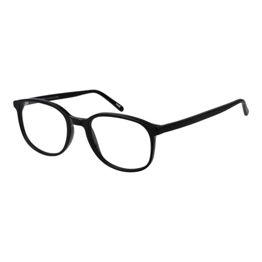 Andy Wolf Black Unisex Optical Frames