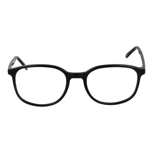 Andy Wolf Black Unisex Optical Frames