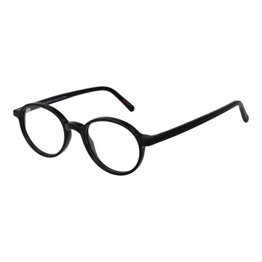 Andy Wolf Black Unisex Optical Frames