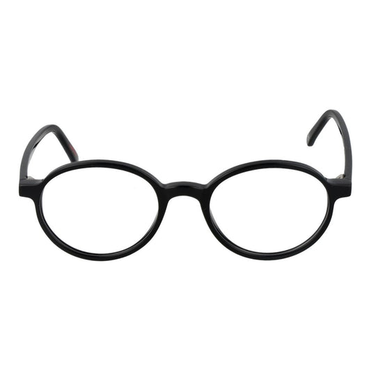 Andy Wolf Black Unisex Optical Frames